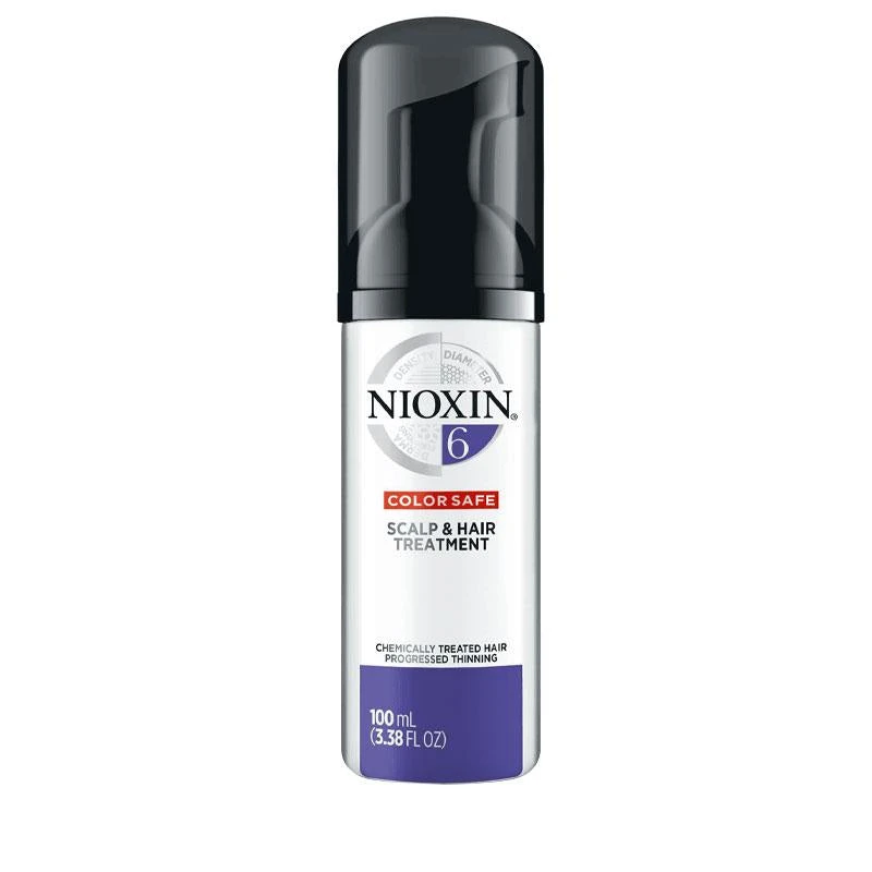Nioxin 3D Care System 6 Scalp & Hair Treatment 100ml 1 Nioxin 3D Care System 6 Scalp & Hair Treatment 100ml
