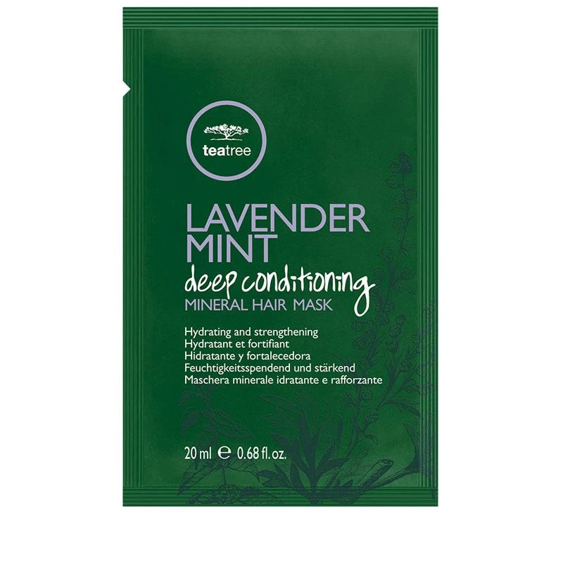 Paul Mitchell Lavender Mint Deep Conditioning Mask 6xpacks 1 Paul Mitchell Lavender Mint Deep Conditioning Mask 6xpacks