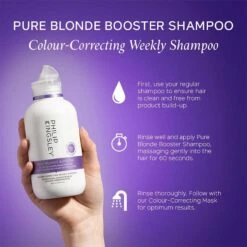 Philip Kingsley Pure Blonde Booster Shampoo 250ml -Cheap Wellness Beauty Store philip kingsley pure blonde booster shampoo 250ml 6