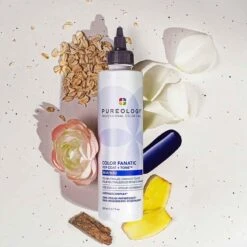 Pureology Color Fanatic Top Coat And Tone Blue 200ml -Cheap Wellness Beauty Store pur color fanatic top coat blue 5