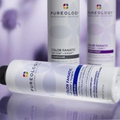 Pureology Color Fanatic Top Coat And Tone Blue 200ml -Cheap Wellness Beauty Store pur color fanatic top coat blue 6