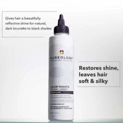 Pureology Color Fanatic Top Coat And Tone Clear 200ml -Cheap Wellness Beauty Store pur color fanatic top coat clear 2