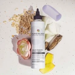 Pureology Color Fanatic Top Coat And Tone Clear 200ml -Cheap Wellness Beauty Store pur color fanatic top coat clear 5