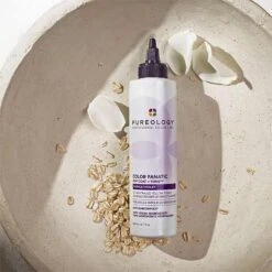 Pureology Color Fanatic Top Coat And Tone Purple 200ml -Cheap Wellness Beauty Store pur color fanatic top coat purple 5