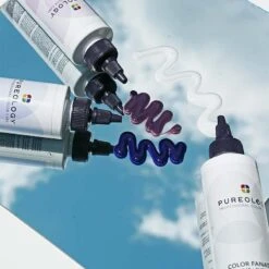 Pureology Color Fanatic Top Coat And Tone Purple 200ml -Cheap Wellness Beauty Store pur color fanatic top coat purple 6