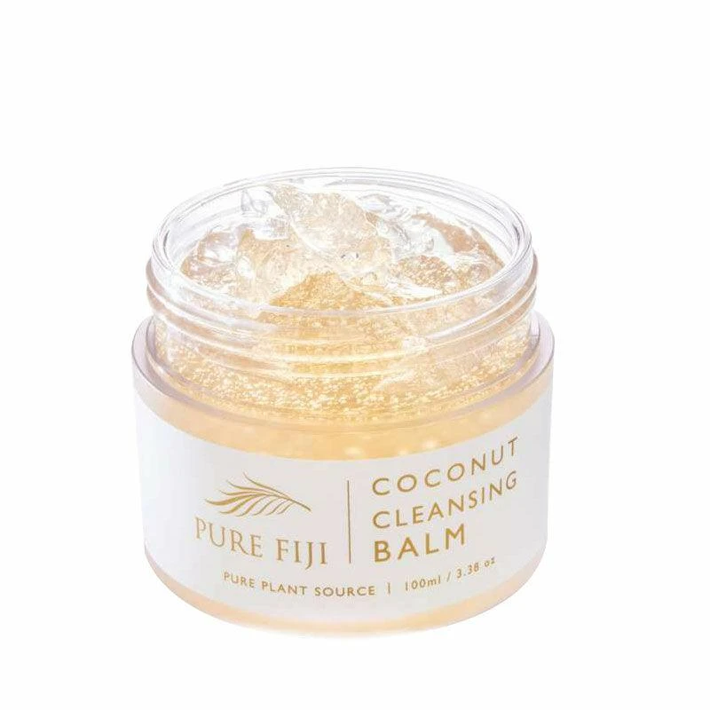 Pure Fiji Coconut Cleansing Balm 100ml 1 Pure Fiji Coconut Cleansing Balm 100ml