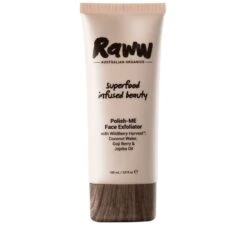 Raww Polish-ME Face Exfoliator 100ml