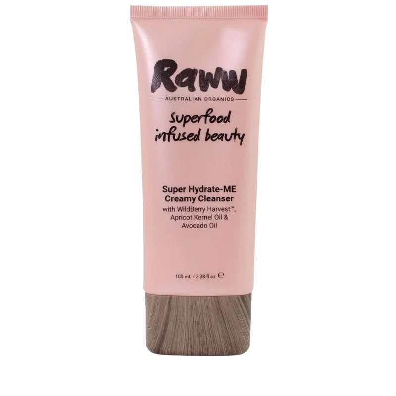 Raww Super Hydrate-ME Creamy Cleanser 100ml 1 Raww Super Hydrate-ME Creamy Cleanser 100ml