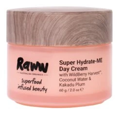 Raww Super Hydrate-ME Day Cream 60g