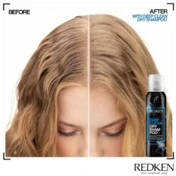 Redken Deep Clean Dry Shampoo 91g -Cheap Wellness Beauty Store redken deep clean dry shampoo 3