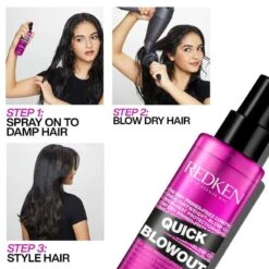 Redken Quick Blowout 125ml -Cheap Wellness Beauty Store redken quick blowout 3