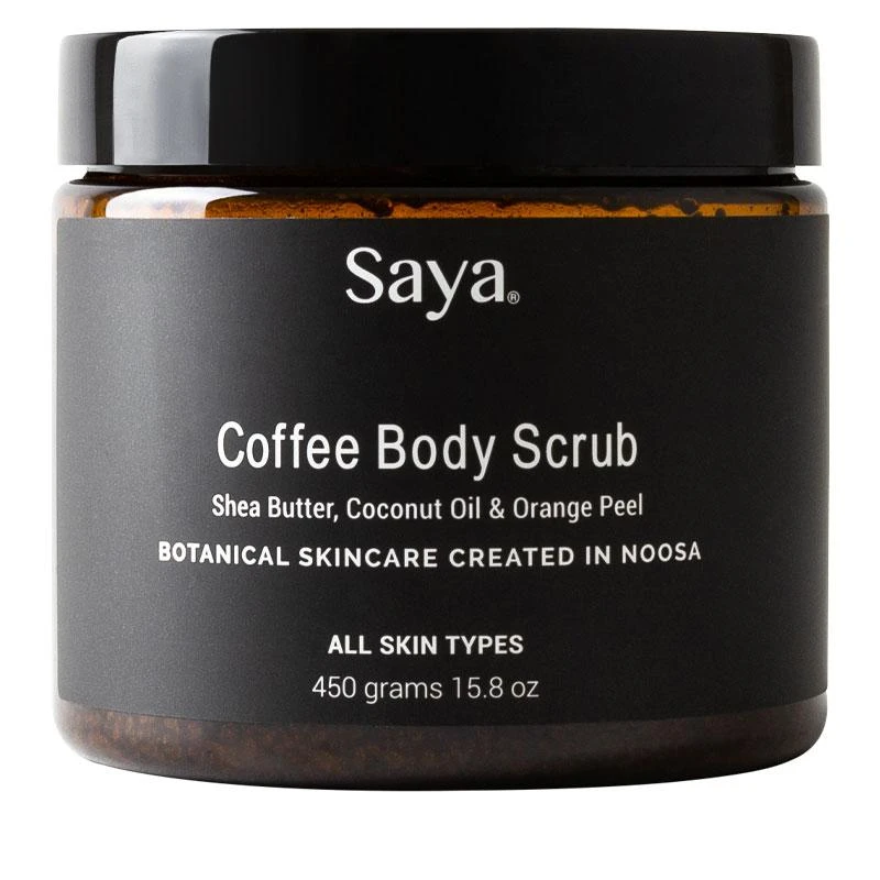 Saya Coffee Body Scrub 450g 1 Saya Coffee Body Scrub 450g