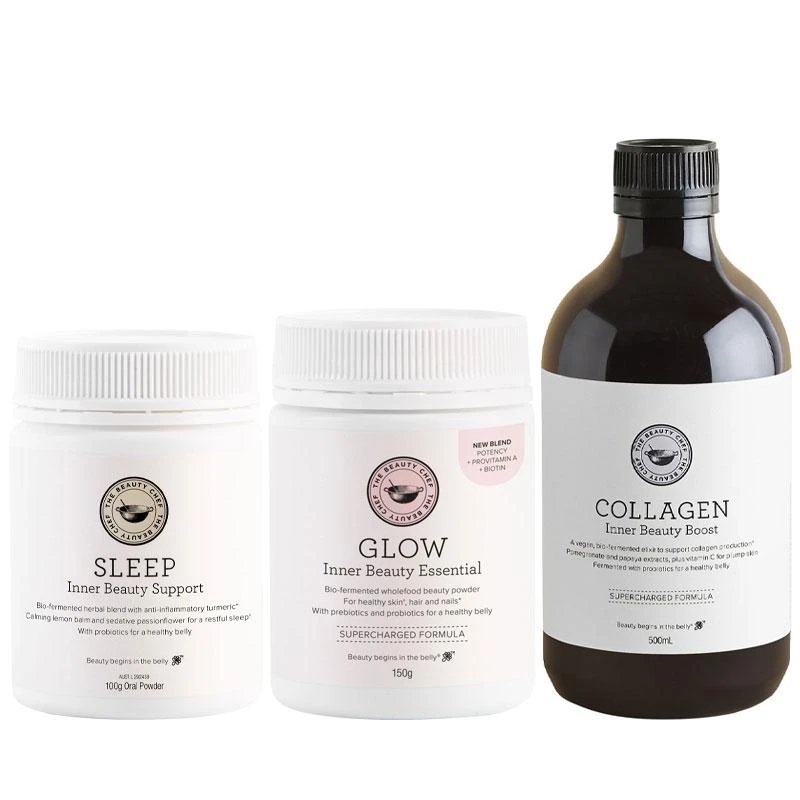 The Beauty Chef Glow + Collagen + Sleep Trio 1 The Beauty Chef Glow + Collagen + Sleep Trio