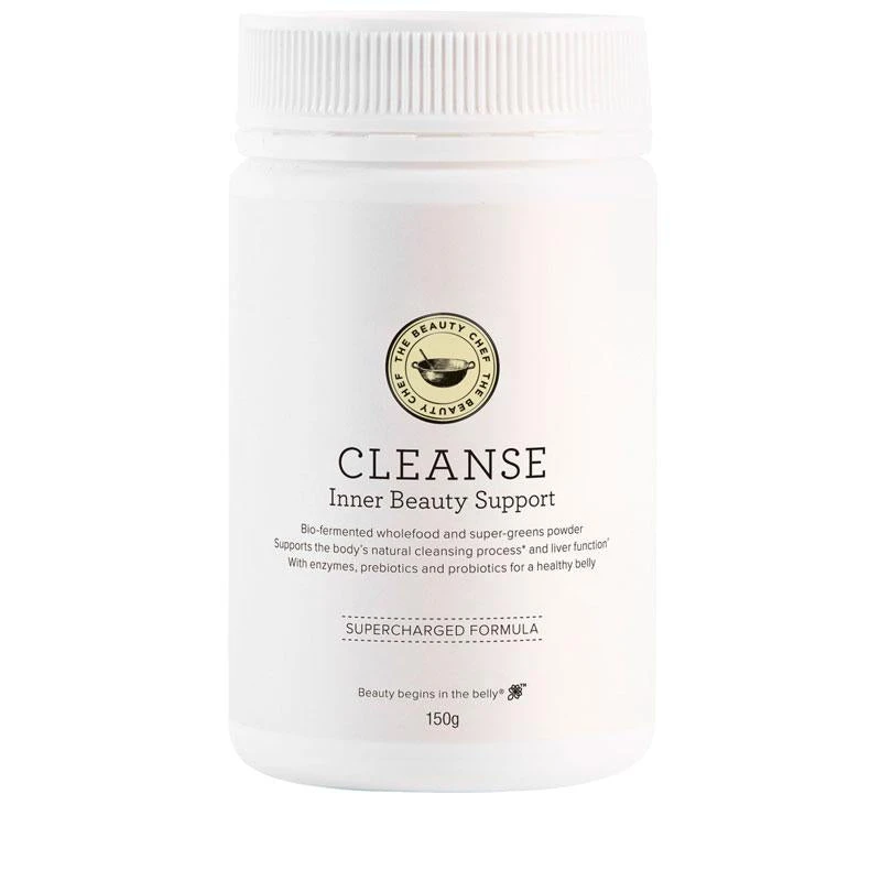 The Beauty Chef Cleanse Inner Beauty Support Supercharged Formula 150g 1 The Beauty Chef Cleanse Inner Beauty Support Supercharged Formula 150g