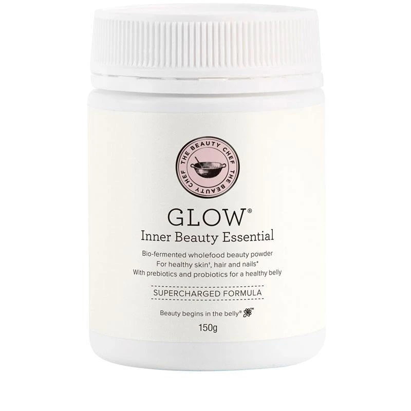 The Beauty Chef Glow Inner Beauty Essential Supercharged Formula 150g 1 The Beauty Chef Glow Inner Beauty Essential Supercharged Formula 150g