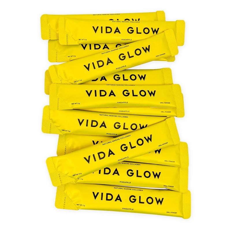 Vida Glow Pineapple Marine Collagen 30 X 3g Sachets 3 Vida Glow Pineapple Marine Collagen 30 X 3g Sachets - Image 3