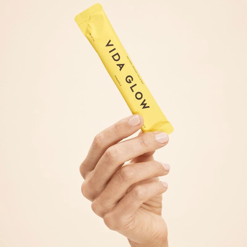 Vida Glow Pineapple Marine Collagen 30 X 3g Sachets 2 Vida Glow Pineapple Marine Collagen 30 X 3g Sachets - Image 2