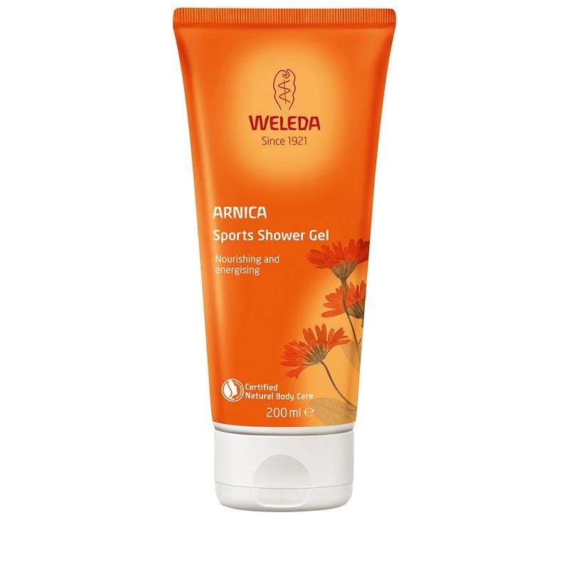 Weleda Arnica Sport Shower Gel 200ml (EXP 10/23) 1 Weleda Arnica Sport Shower Gel 200ml (EXP 10/23)