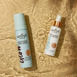 Wotnot Naturals Glow Certified Organic Tan Mousse - Ultra Dark 150ml -Cheap Wellness Beauty Store wotnot tan mousse ultra dark 2